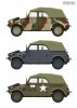 Meng Model VS-016 German Pkw.K1 Kubelwagen Type 82 (Eastern Front) 1/35